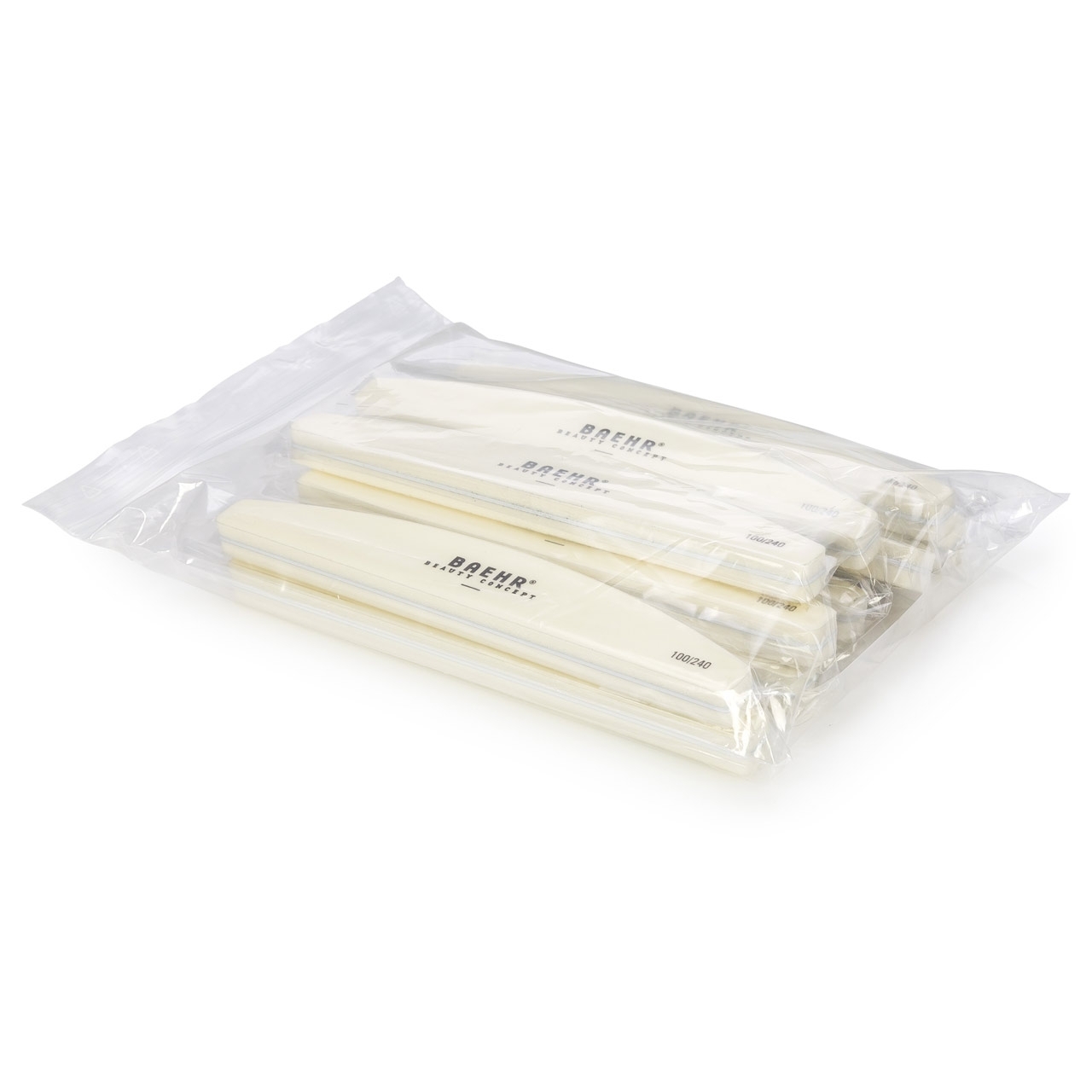 BAEHR Bufferfeile "HALBMOND" Körnung 100/240 10 Stück BAEHR Bufferfeile "HALBMOND" Körnung 100/240 10 Stück