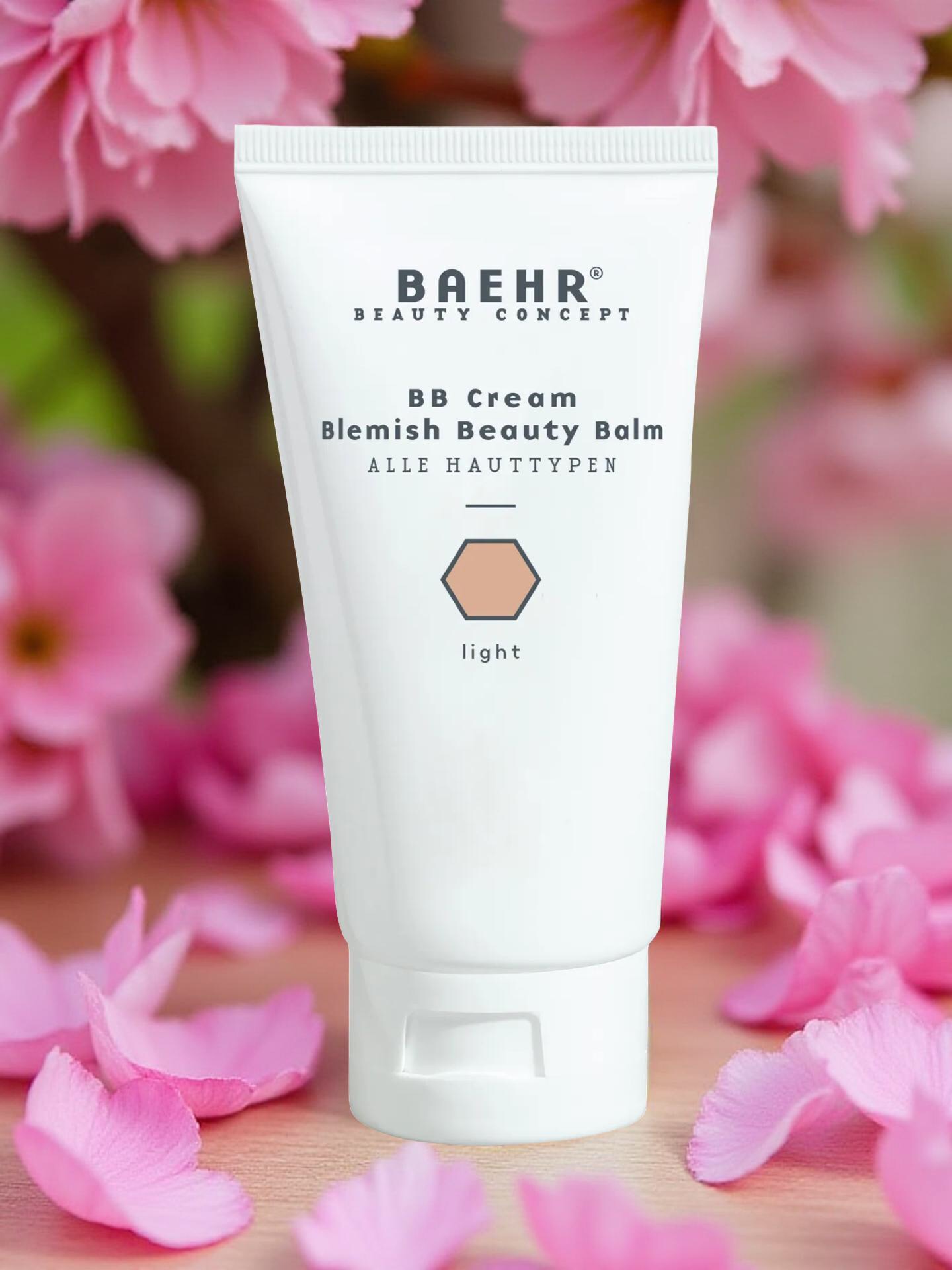 BAEHR BEAUTY CONCEPT - BB Cream light Blemish Beauty Balm, 50 ml BAEHR BEAUTY CONCEPT - BB Cream light Blemish Beauty Balm, 50 ml