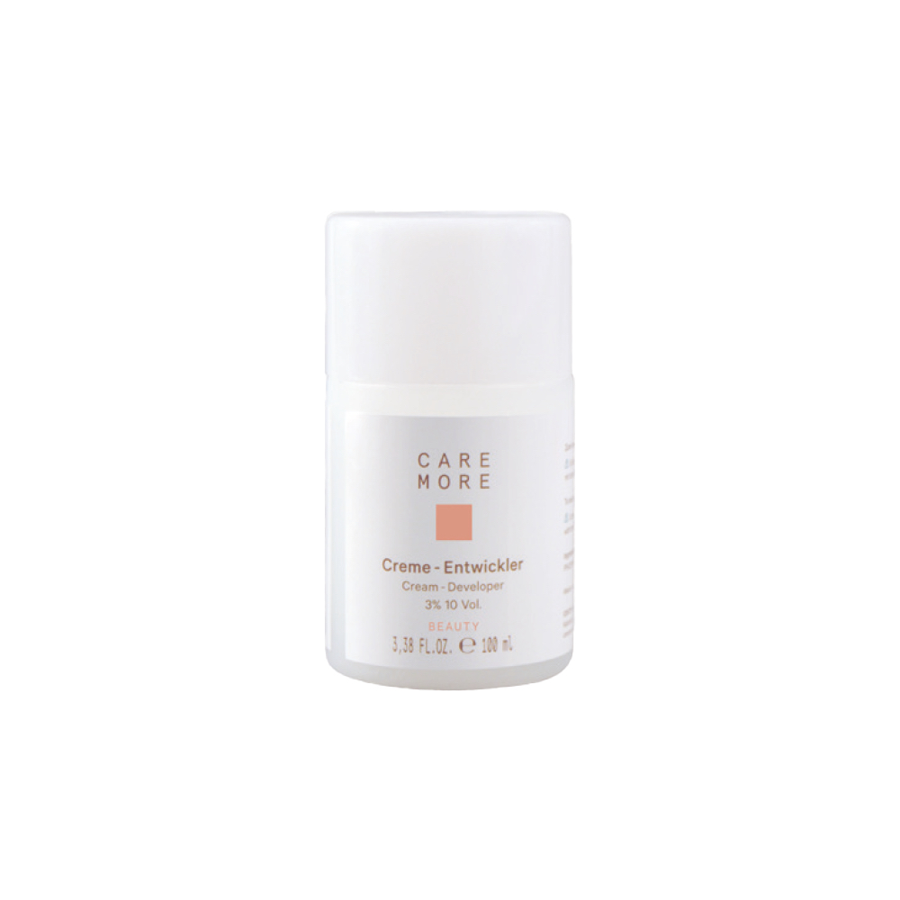 CARE MORE Creme-Entwickler 3 % 100 ml CARE MORE Creme-Entwickler 3 % 100 ml