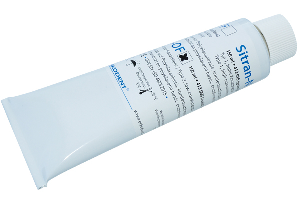 🔴 ERKODENT Sitran-OF, C-Silikon, ohne Härter 150 ml 🔴 ERKODENT Sitran-OF, C-Silikon, ohne Härter 150 ml