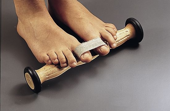 RUCK Fußgymnastikrolle mit Ringgurt RUCK Fußgymnastikrolle mit Ringgurt