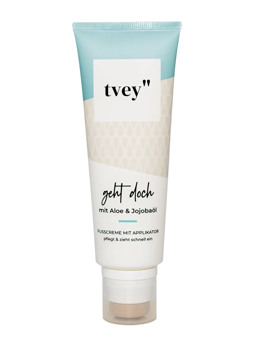 tvey Fußcreme geht doch, mit Aloe & Jojobaöl, 75 ml tvey Fußcreme geht doch, mit Aloe & Jojobaöl, 75 ml