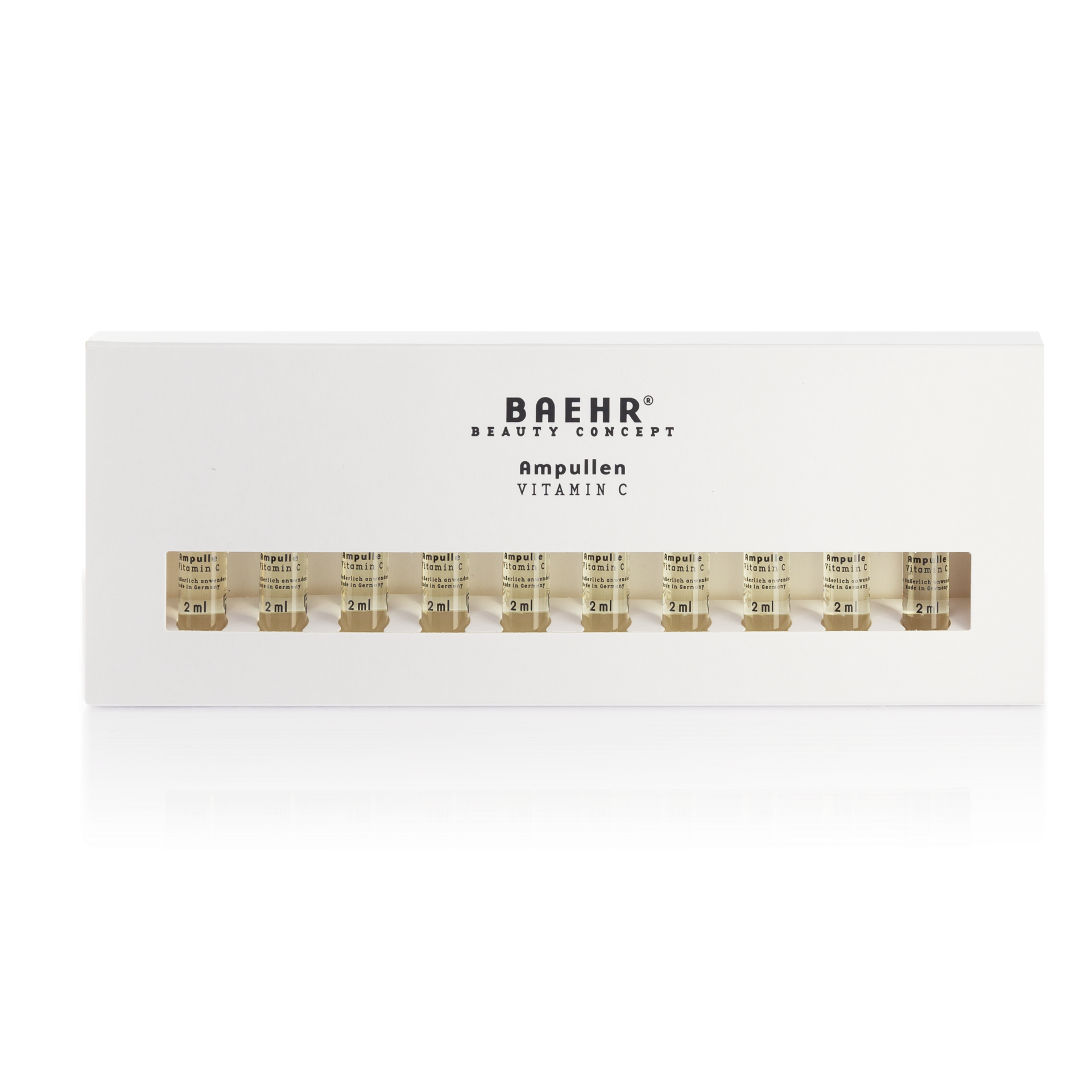> BAEHR BEAUTY CONCEPT Ampullen Vitamin C, 1 Pack (10 Ampullen à 2 ml)