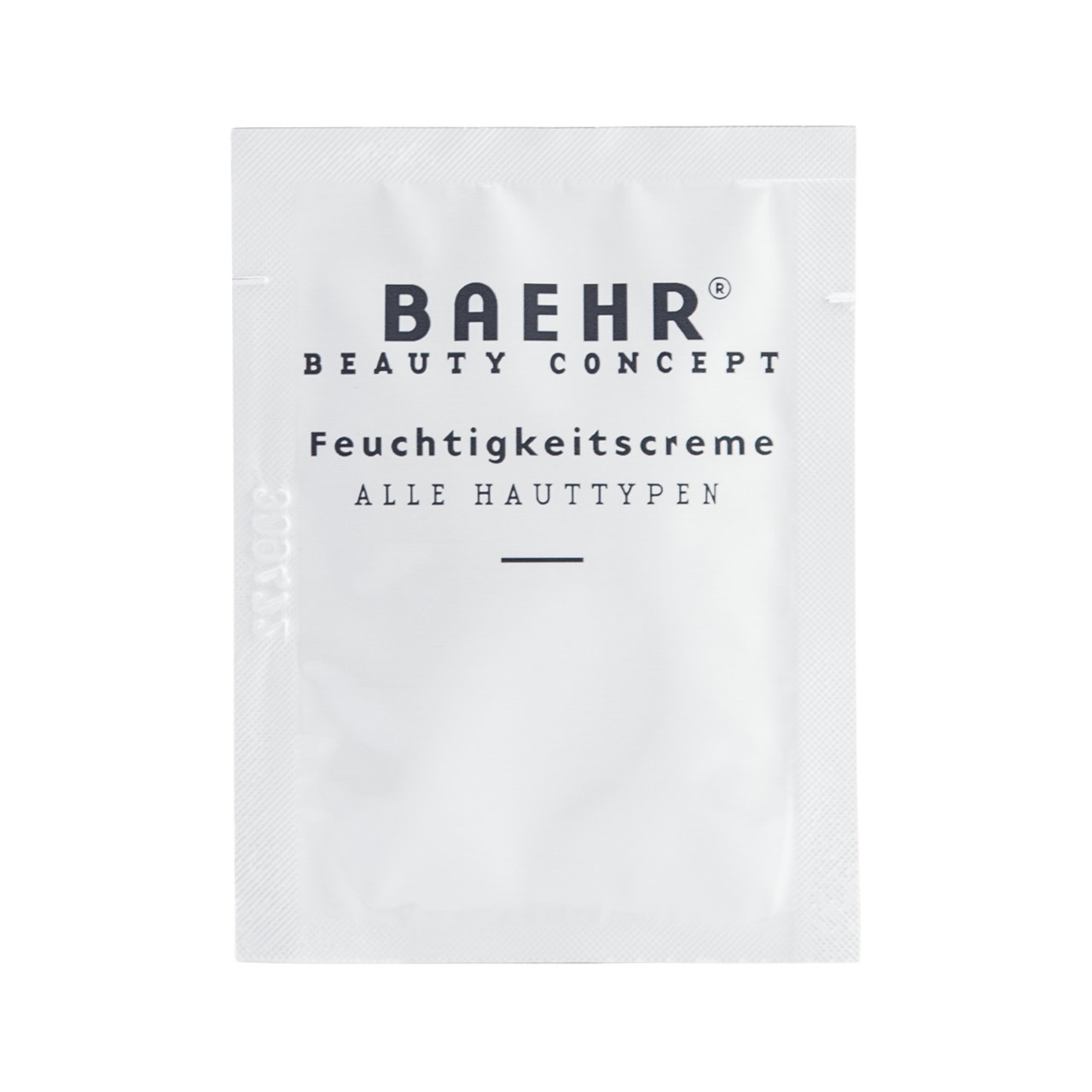 BAEHR BEAUTY CONCEPT - Feuchtigkeitscreme Probe, 1 Stück