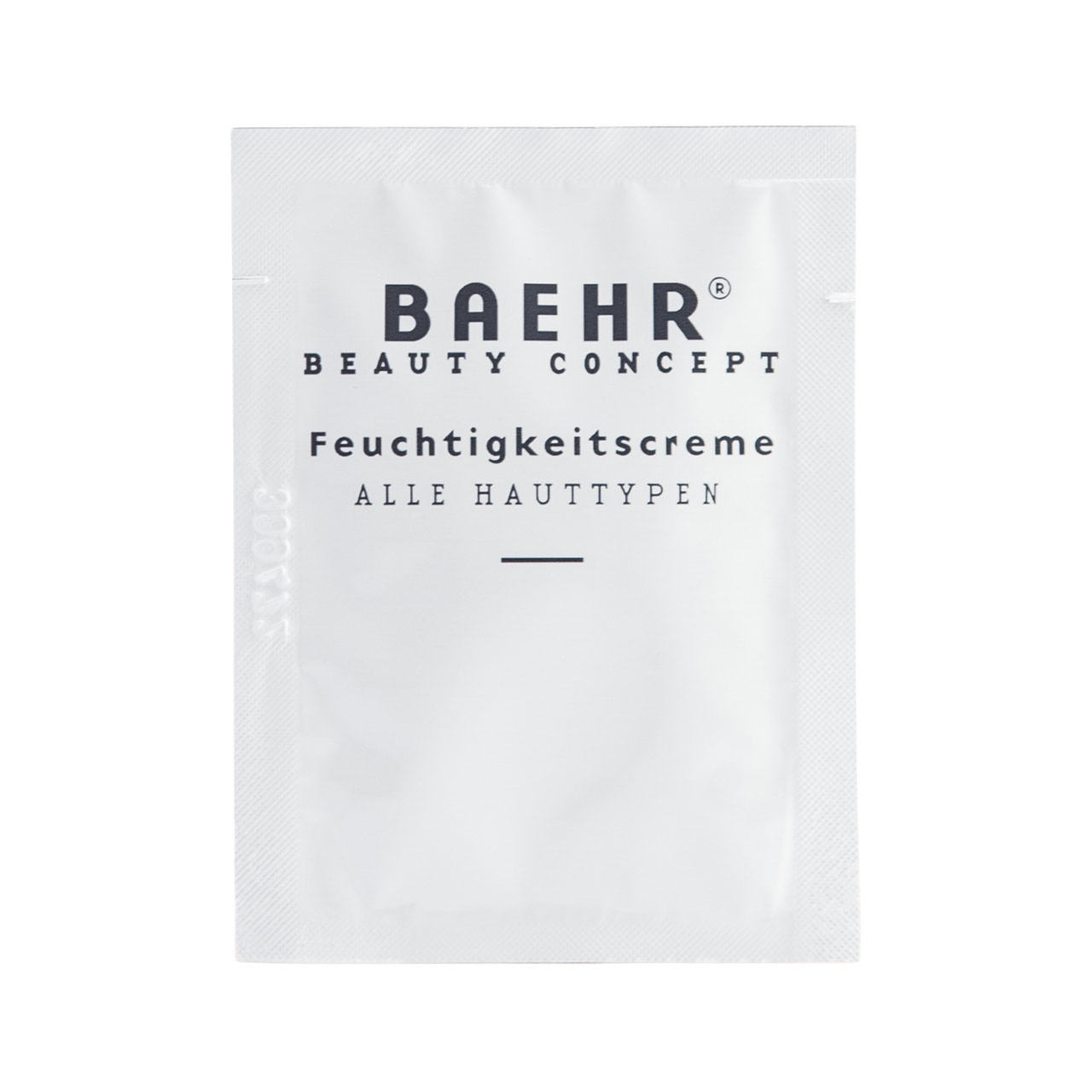 BAEHR BEAUTY CONCEPT - Feuchtigkeitscreme Probe, 1 Stück BAEHR BEAUTY CONCEPT - Feuchtigkeitscreme Probe, 1 Stück