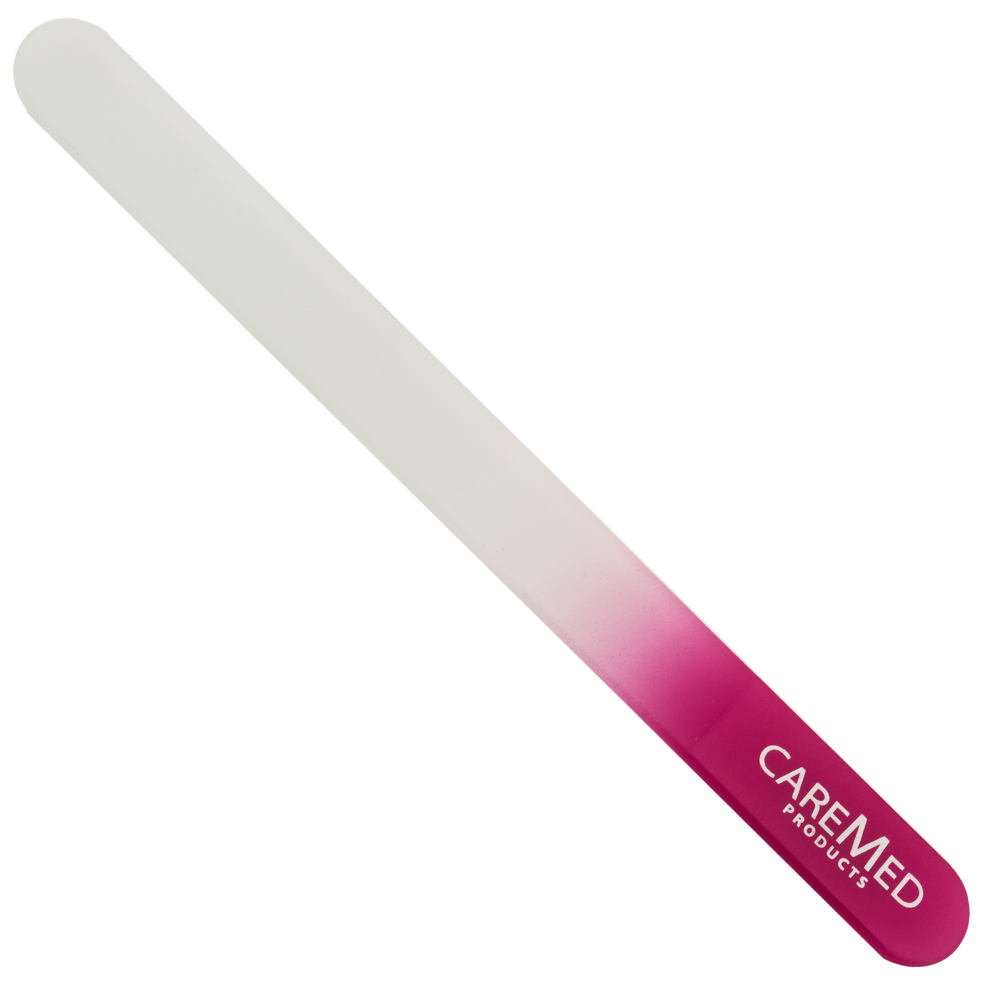Caremed Glasnagelfeile rund, 200x20x3 mm, pink Caremed Glasnagelfeile rund, 200x20x3 mm, pink