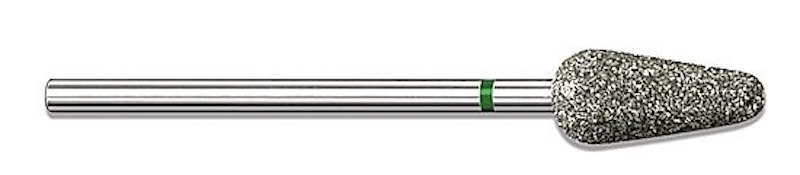Busch Diamantschleifer | grob Ø 6,3 mm Busch Diamantschleifer | grob Ø 6,3 mm