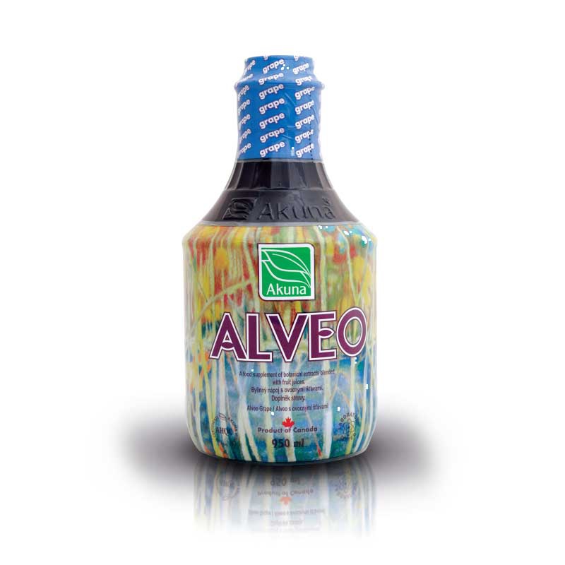 AKUNA ALVEO 950 ml grape AKUNA ALVEO 950 ml grape