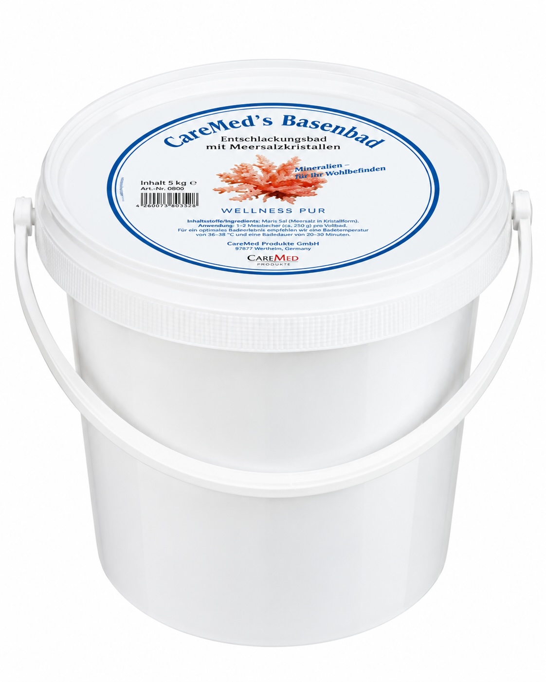 🟪 CareMeds Basenbad 5 Kg Eimer