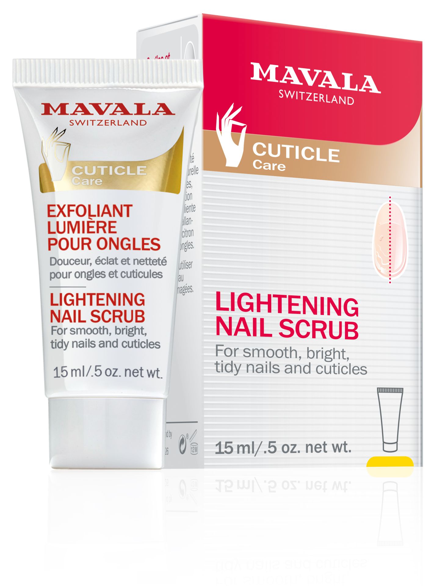 MAVALA Aufhellende Nagelpeeling-Maske - Vegan 50 ml