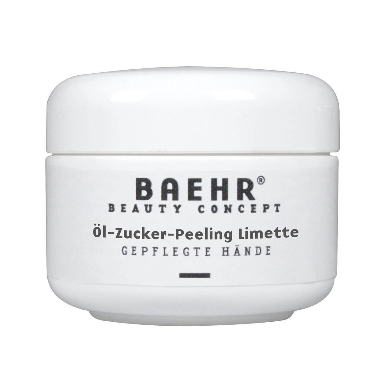 BAEHR BEAUTY CONCEPT - Öl-Zucker-Peeling, Limette, 50 ml BAEHR BEAUTY CONCEPT - Öl-Zucker-Peeling, Limette, 50 ml