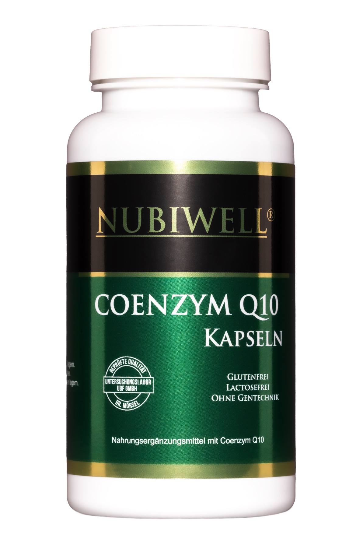 Nubiwell Coenzym Q 10 | 90 Kapselln 36 g