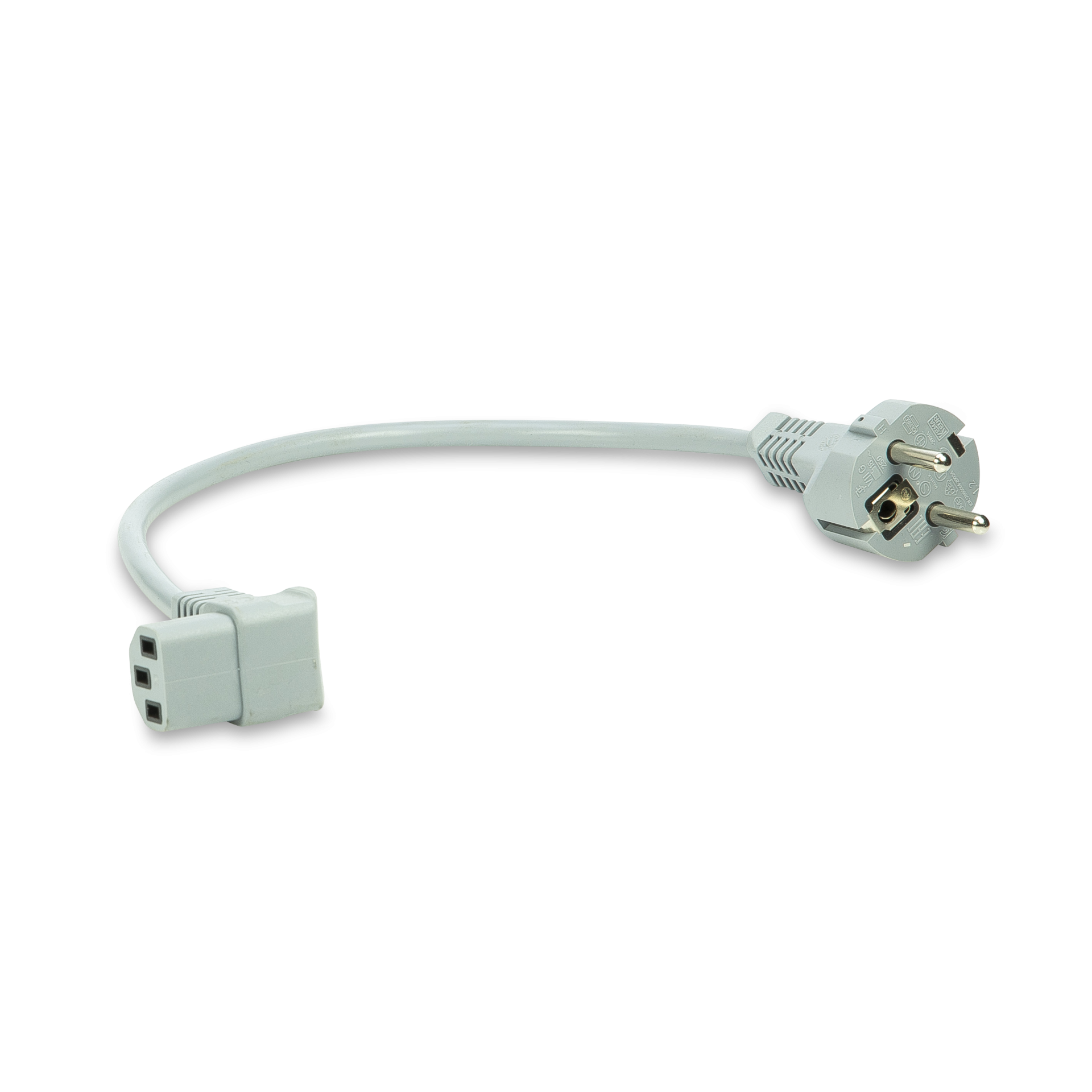 Netzkabel für Koffer PREMIUM, kurz für Baehr-Tec A2000/S2000/S1200/A1200 Netzkabel für Koffer PREMIUM, kurz für Baehr-Tec A2000/S2000/S1200/A1200