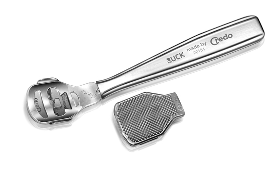 Credo Hornhaut Längshobel | Metall sterilisierbar Credo Hornhaut Längshobel | Metall sterilisierbar