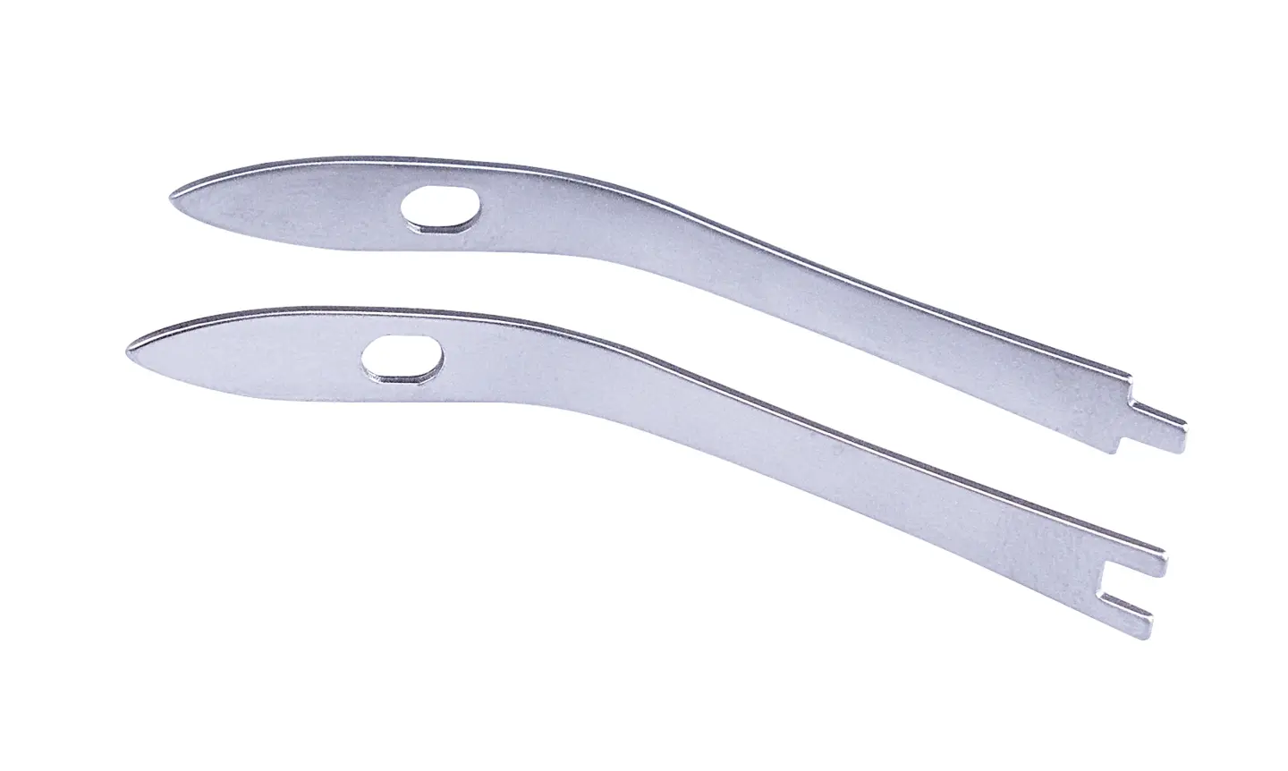 RUCK INSTRUMENTE Federnpaar aus Edelstahl, groß RUCK INSTRUMENTE Federnpaar aus Edelstahl, groß