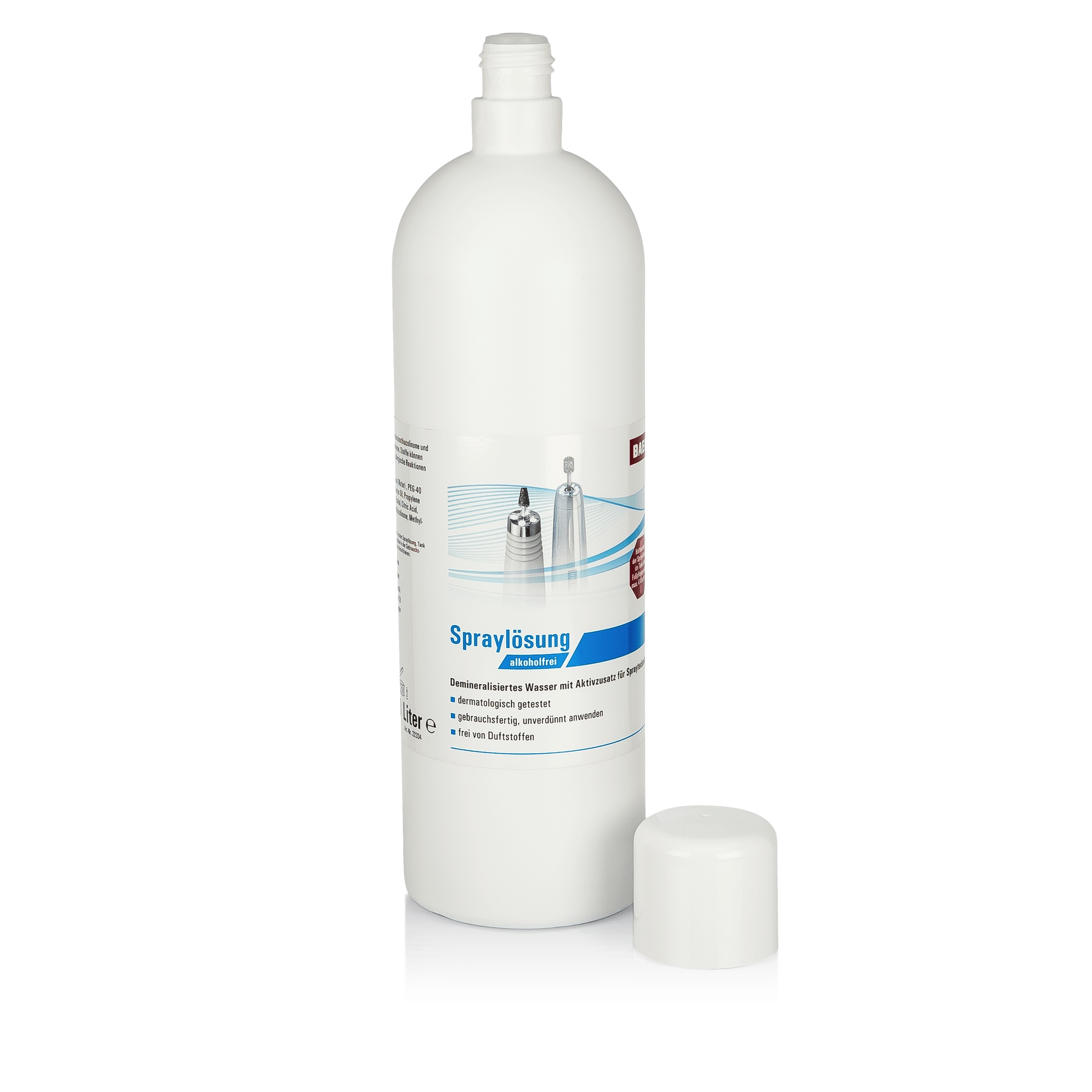 BAEHR Spraylösung für BAEHR Spraytechnikgerät 1 Liter BAEHR Spraylösung für BAEHR Spraytechnikgerät 1 Liter