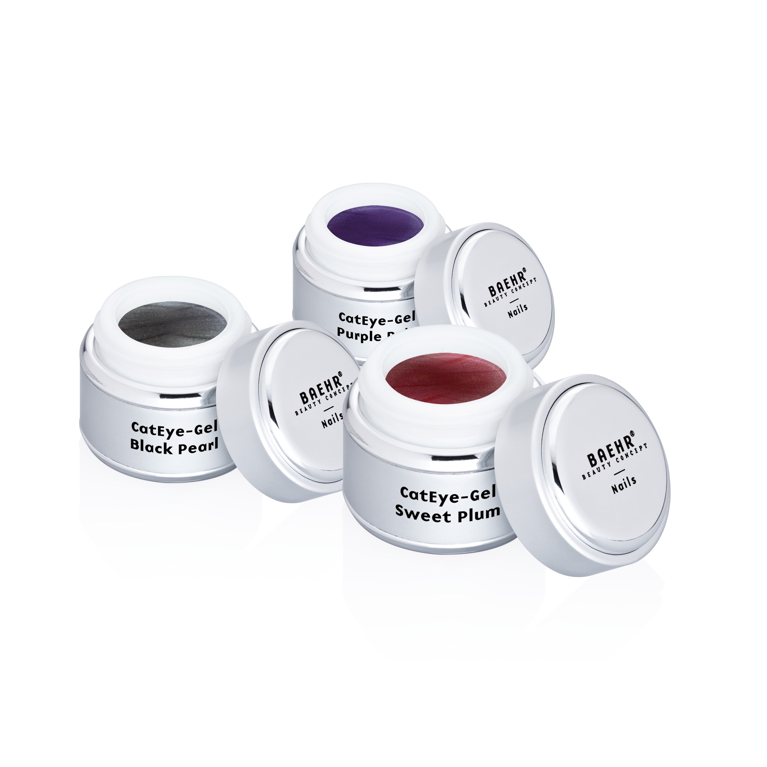 BAEHR BEAUTY CONCEPT - NAILS Colour-Gel CatEye-Set inkl. Magnitic Pen 3 x 5 ml BAEHR BEAUTY CONCEPT - NAILS Colour-Gel CatEye-Set inkl. Magnitic Pen 3 x 5 ml