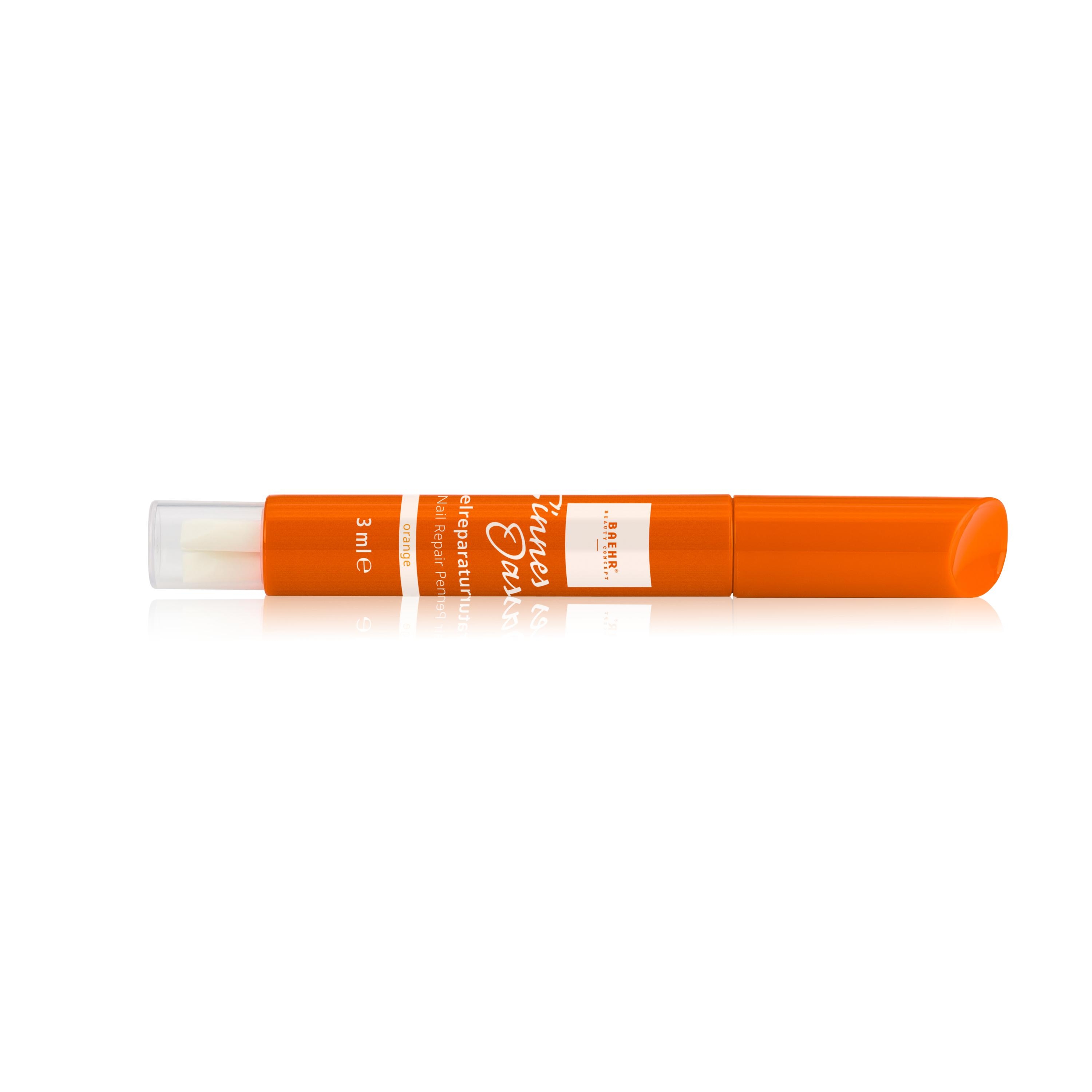 BAEHR BEAUTY CONCEPT Sinnes Oase Nail Repair Pen orange, 3 Ersatzspitzen 3 ml