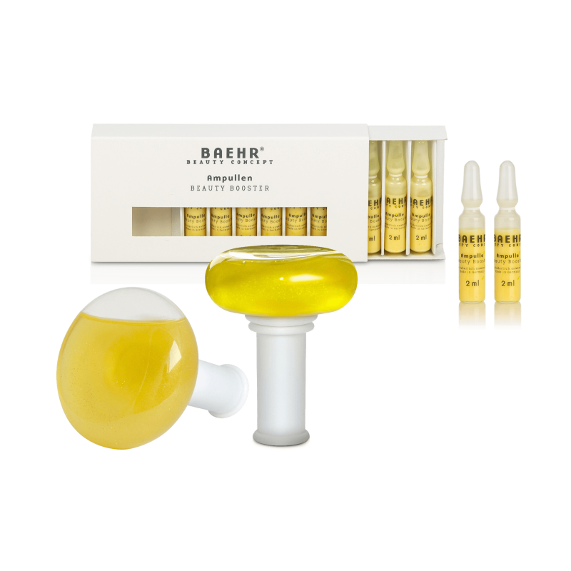 BAEHR Beauty Concept Wärmekugel Behandlungs-Set „Gold“