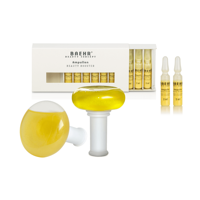 BAEHR Beauty Concept Wärmekugel Behandlungs-Set „Gold“ BAEHR Beauty Concept Wärmekugel Behandlungs-Set „Gold“