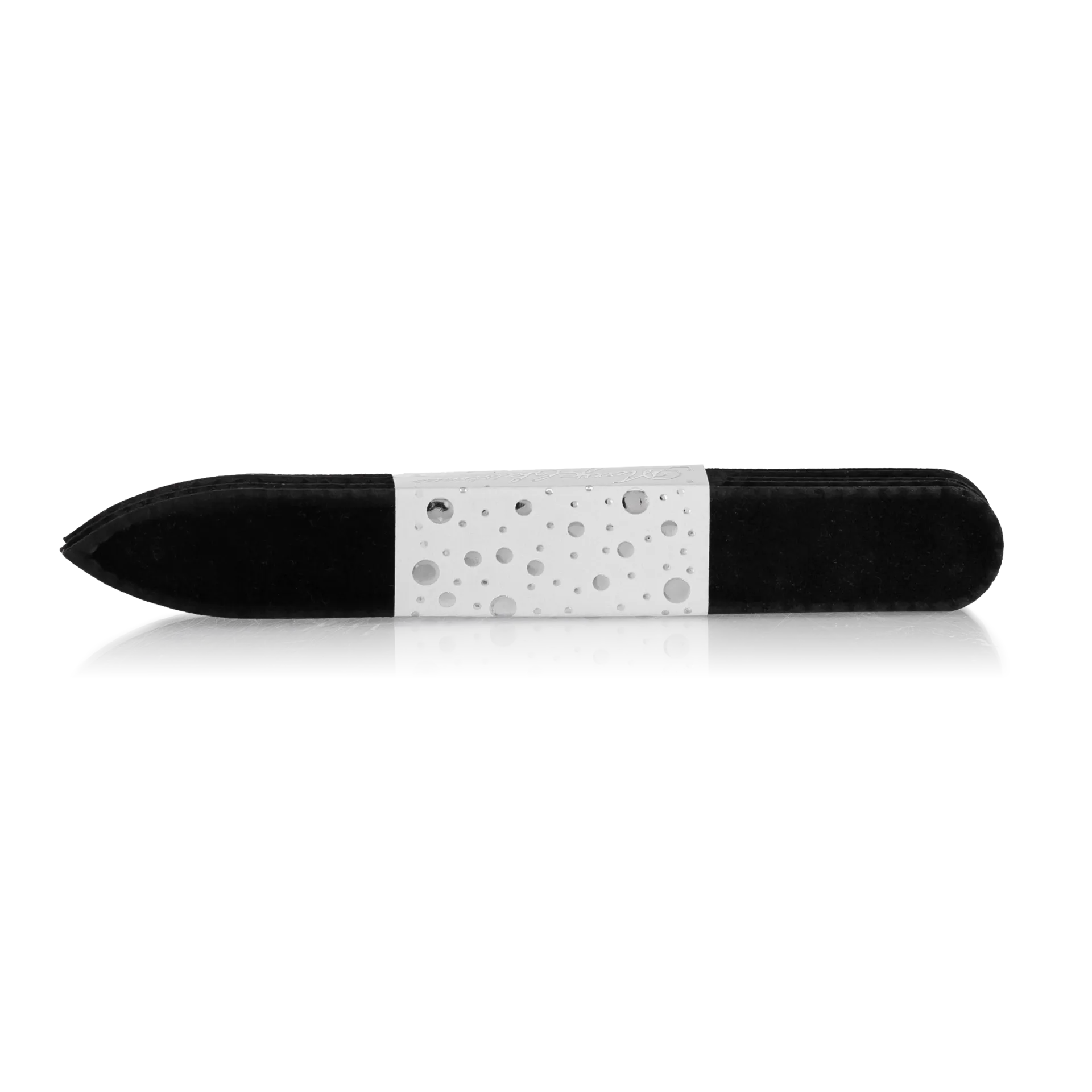 BAEHR BEAUTY CONCEPT Glasnagelfeile mit Logo im Samt-Etui, 1 Pack (5 Stk.)