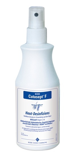 BODE Cutasept F Hautantiseptikum | 250 ml Sprühflasche