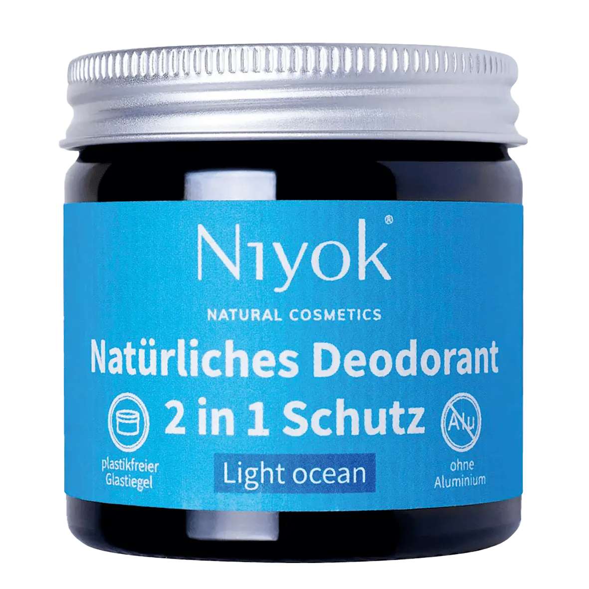Niyok Deocreme, 40 ml, LIGHT OCEAN