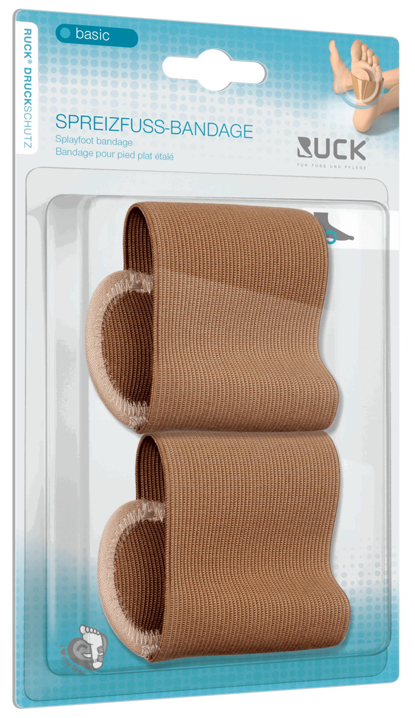 RUCK DRUCKSCHUTZ basic Spreizfuß-Bandage | Gr. 25 cm RUCK DRUCKSCHUTZ basic Spreizfuß-Bandage | Gr. 25 cm