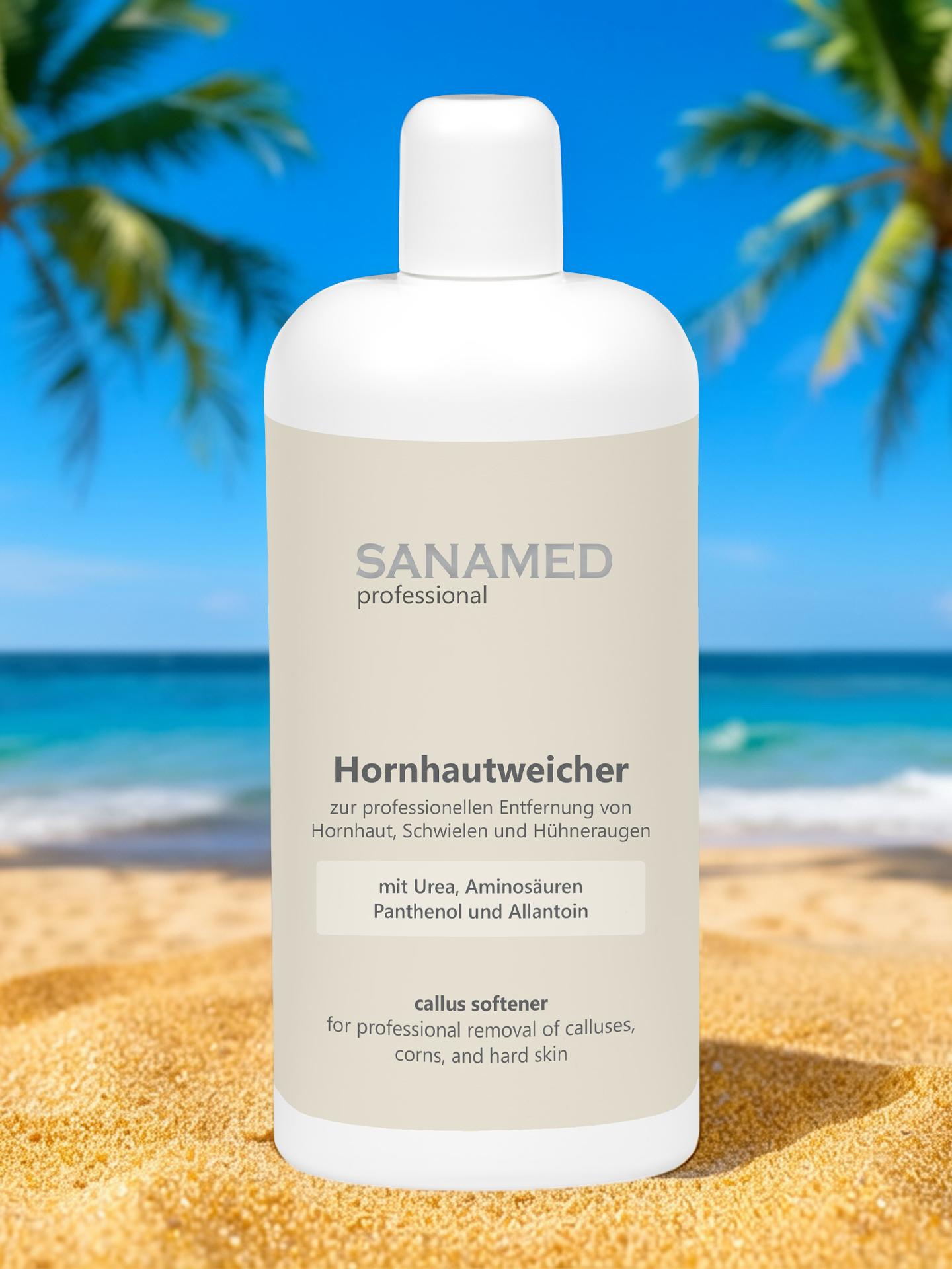 SanaMed Hornhautweicher 500 ml