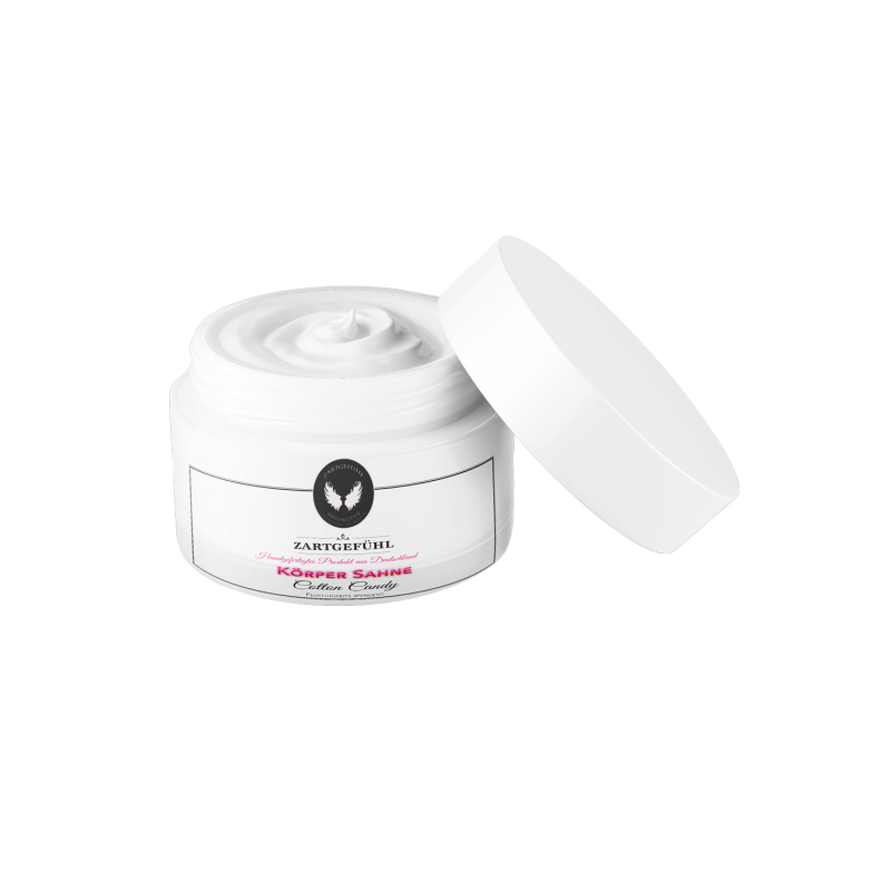Zartgefühl Körpersahne "Cotton Candy" Duftrichtung Warme Vanille 300 ml Zartgefühl Körpersahne "Cotton Candy" Duftrichtung Warme Vanille 300 ml