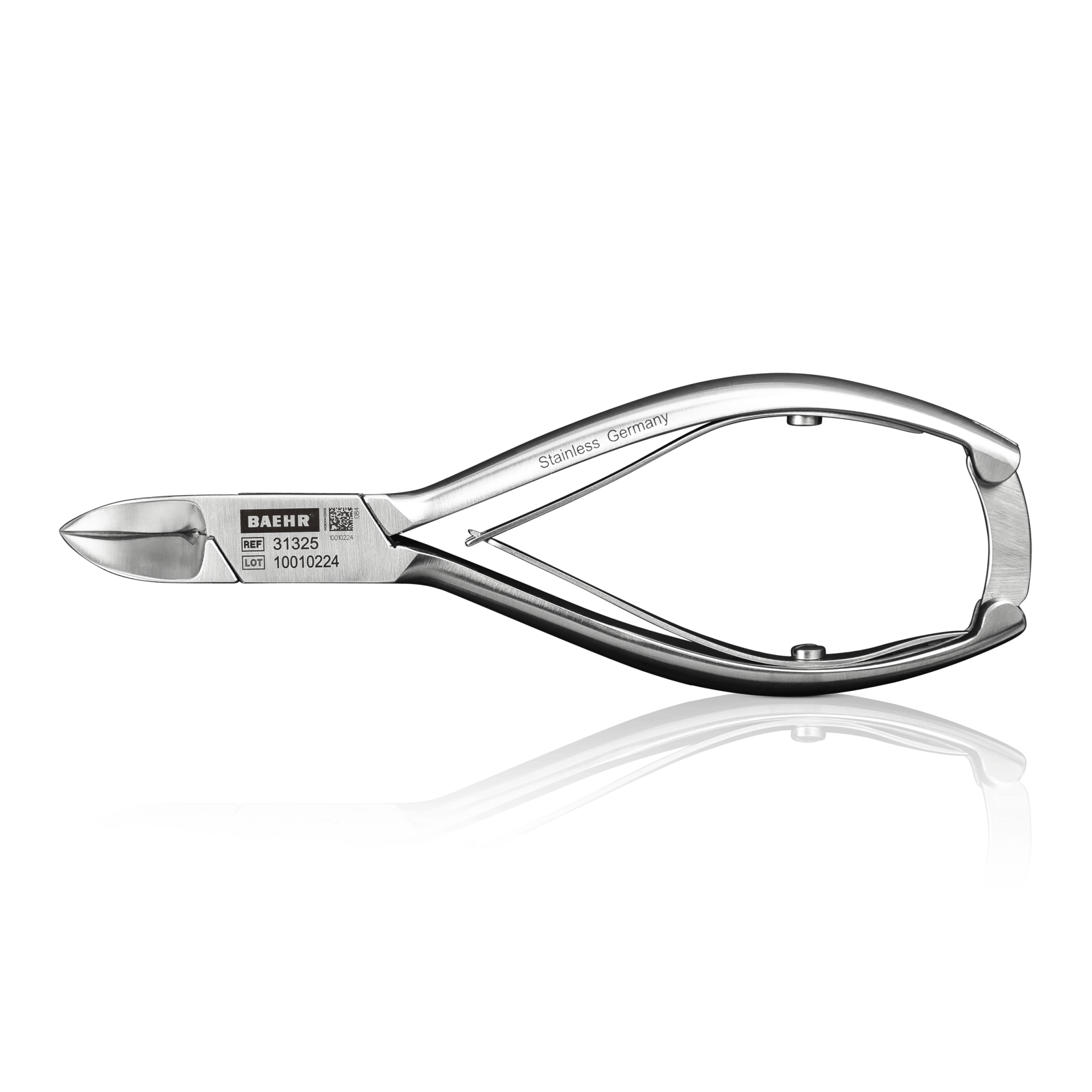 BAEHR PODOLINE Diabetiker-Nagelzange Spitzen abgerundet 14 cm BAEHR PODOLINE Diabetiker-Nagelzange Spitzen abgerundet 14 cm