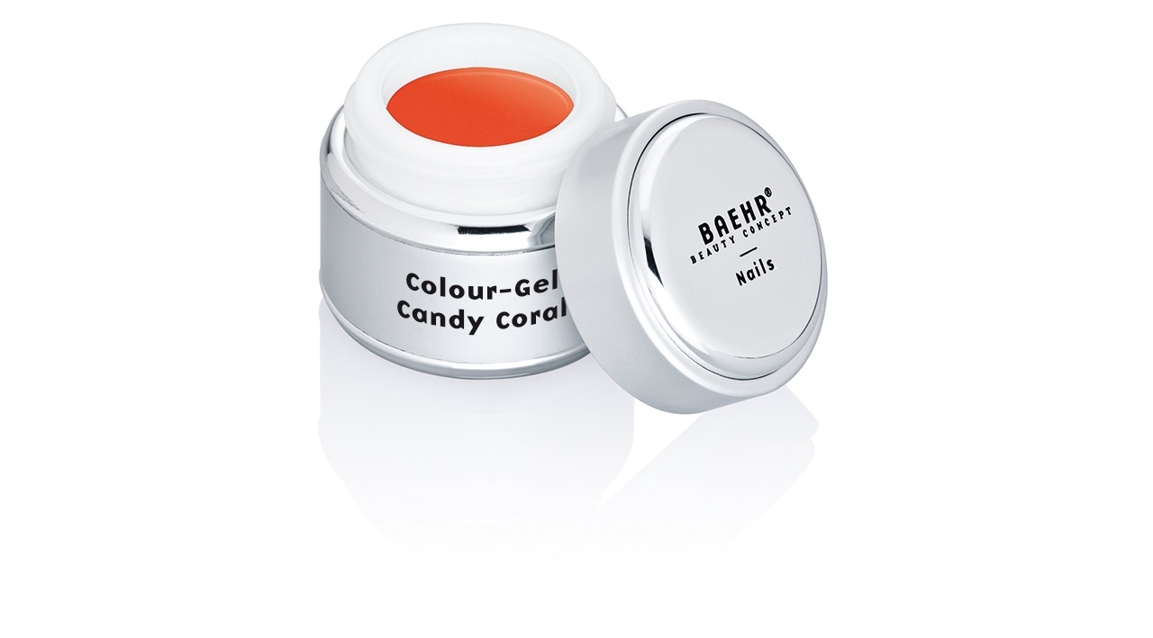 BAEHR BEAUTY CONCEPT - NAILS Colour-Gel Candy Coral 5 ml