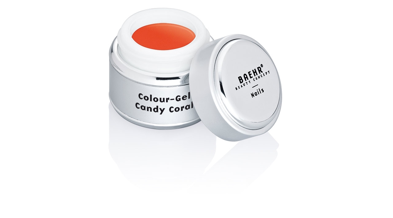 BAEHR BEAUTY CONCEPT - NAILS Colour-Gel Candy Coral 5 ml BAEHR BEAUTY CONCEPT - NAILS Colour-Gel Candy Coral 5 ml