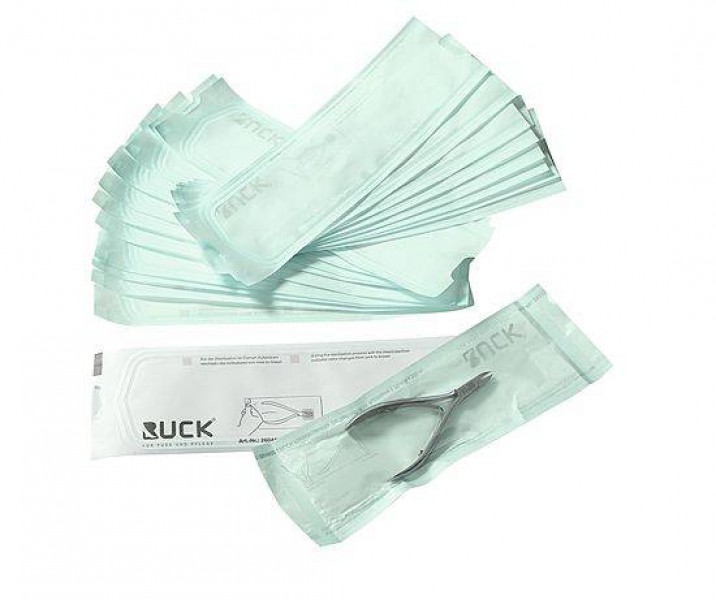 RUCK Klarsichtbeutel für Autoklav | nicht selbstklebend 10 x 25 cm, 1000 Stück RUCK Klarsichtbeutel für Autoklav | nicht selbstklebend 10 x 25 cm, 1000 Stück