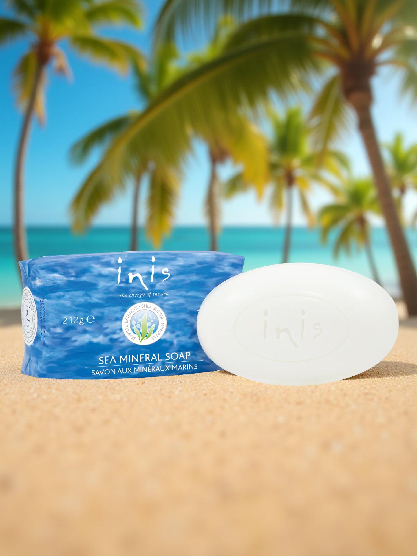 Inis Große Seife mit Meeresmineralien 212 g