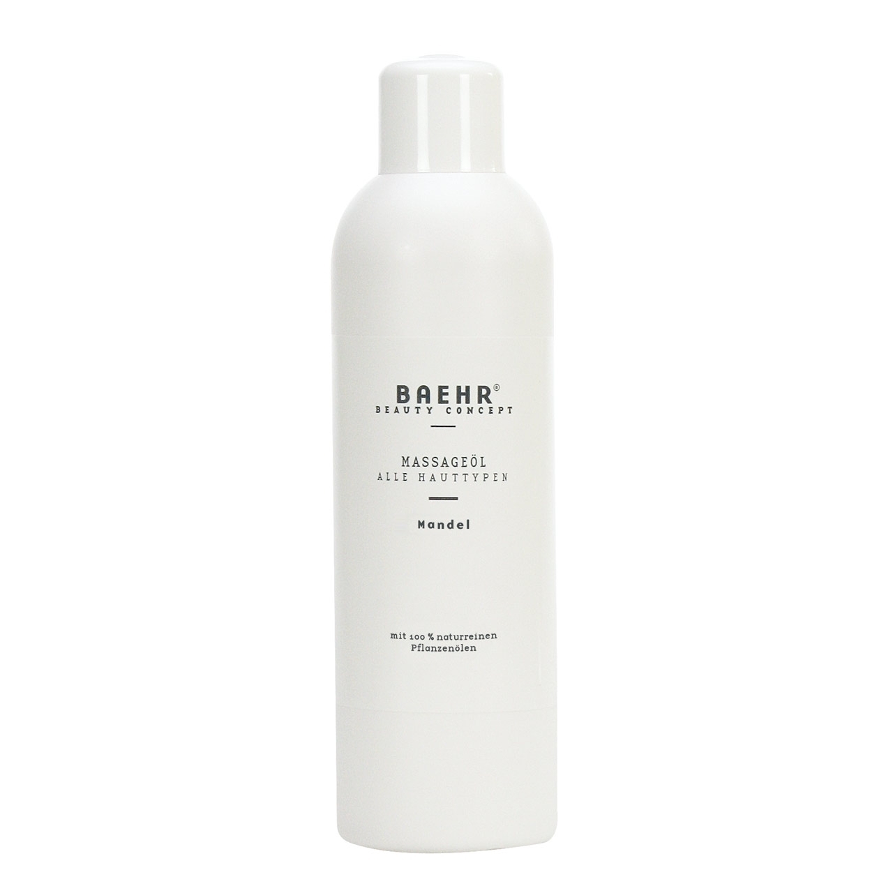 BAEHR BEAUTY CONCEPT - Massageöl Mandel, 1000 ml BAEHR BEAUTY CONCEPT - Massageöl Mandel, 1000 ml
