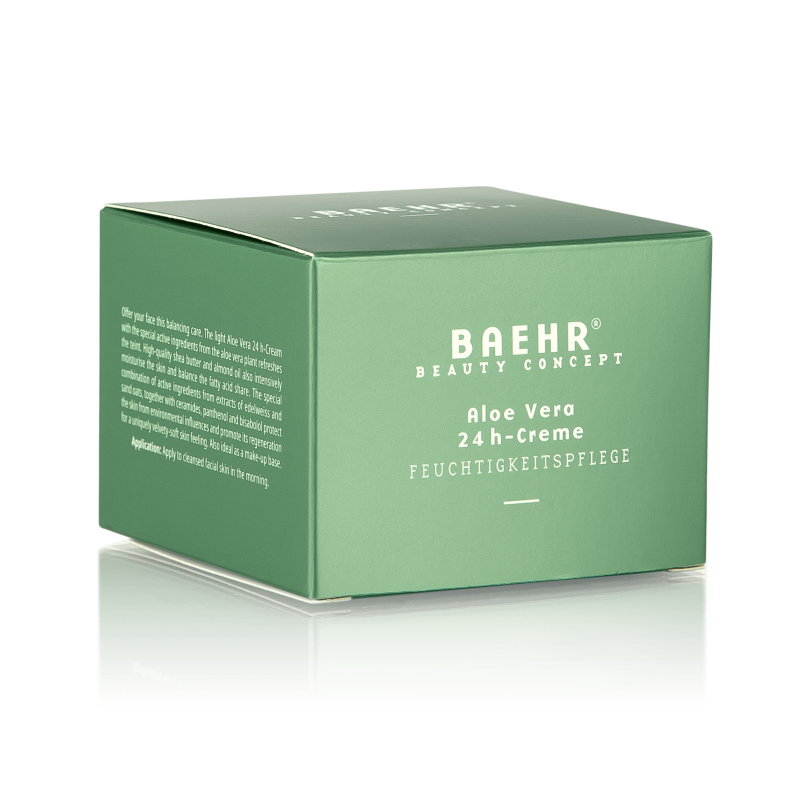 BAEHR Beauty Concept Aloe Vera 24 h-Creme 50 ml