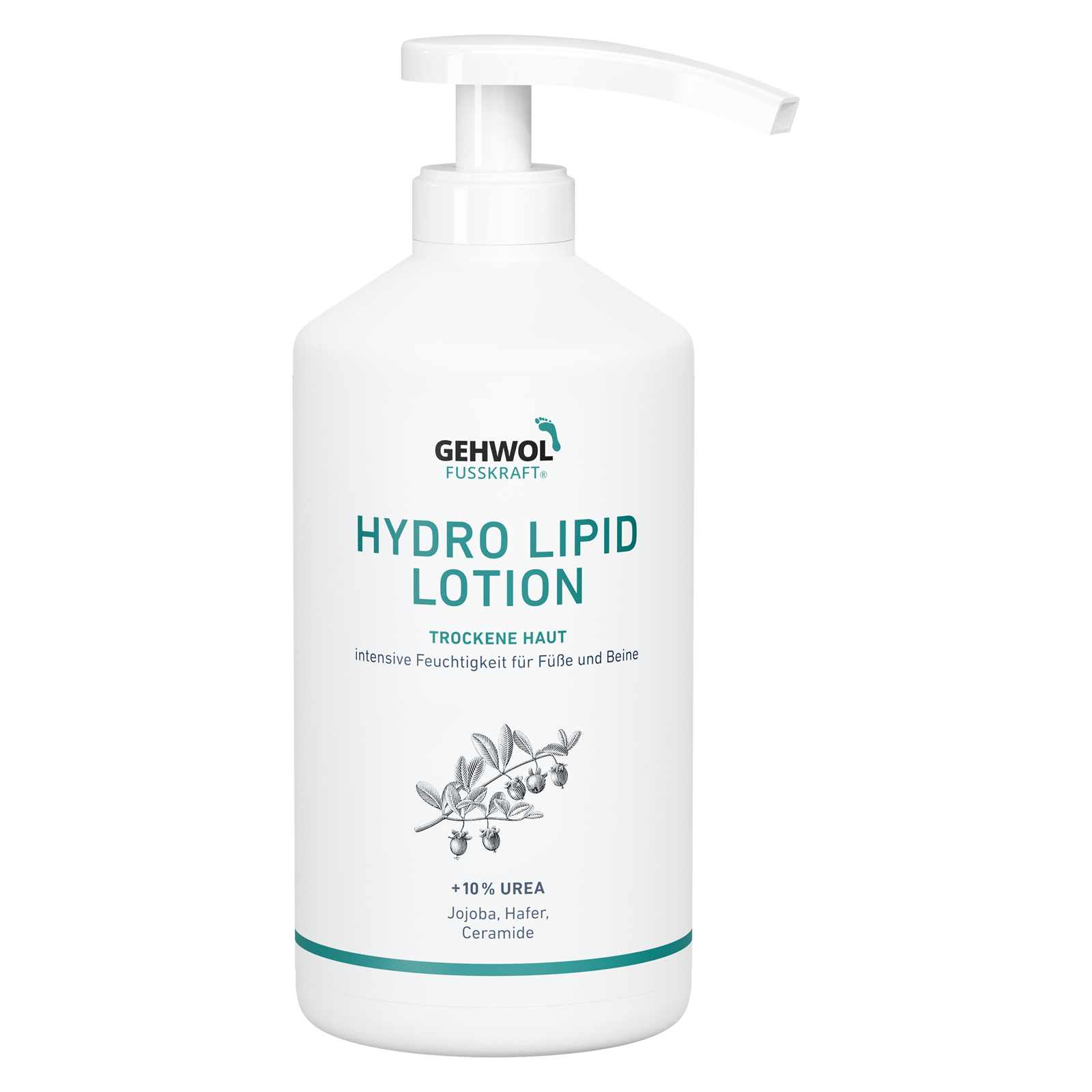 GEHWOL FUSSKRAFT Hydro Lipid Lotion 0,5 l GEHWOL FUSSKRAFT Hydro Lipid Lotion 0,5 l