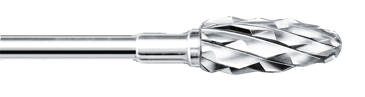 Busch Hartmetallfräser supergrob | Ø 6,0 mm Busch Hartmetallfräser supergrob | Ø 6,0 mm