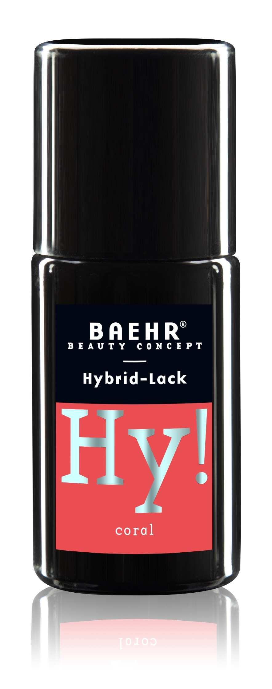 BAEHR BEAUTY CONCEPT - NAILS Hy! Hybrid-Lack, coral 8 ml BAEHR BEAUTY CONCEPT - NAILS Hy! Hybrid-Lack, coral 8 ml