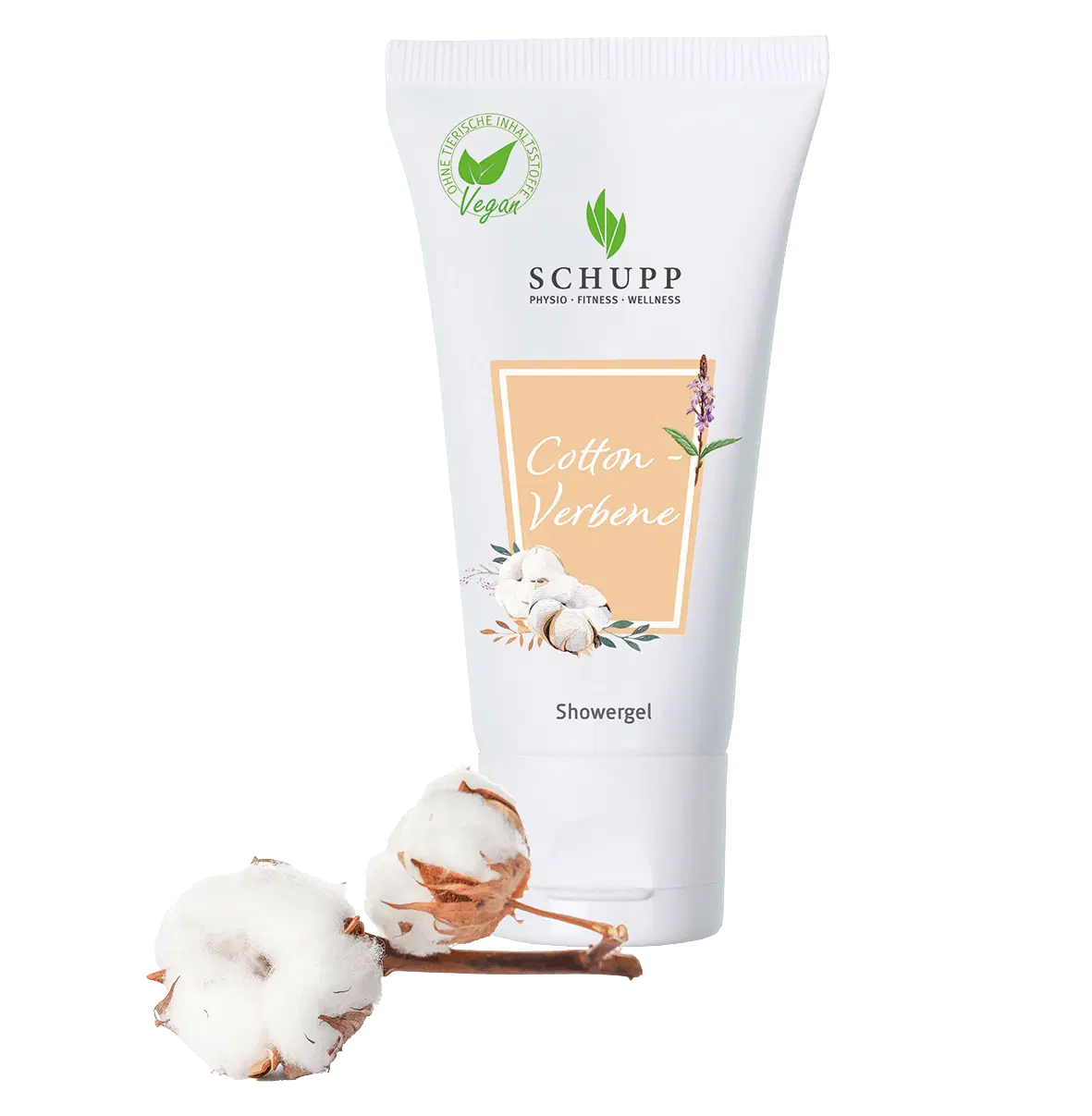 🟡 SCHUPP Cotton-Verbene Duschgel 200 ml