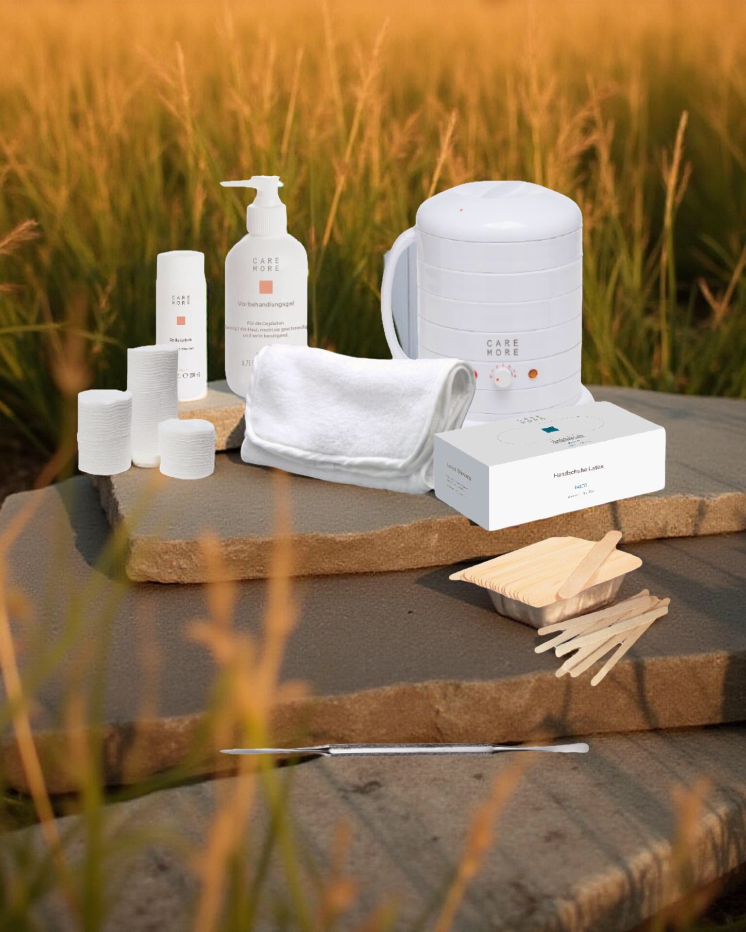 CARE MORE Zuckerpaste Starter Set CARE MORE Zuckerpaste Starter Set