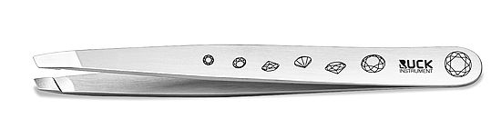 RUCK DIAMONDGRIP Pinzette 9,5 cm RUCK DIAMONDGRIP Pinzette 9,5 cm