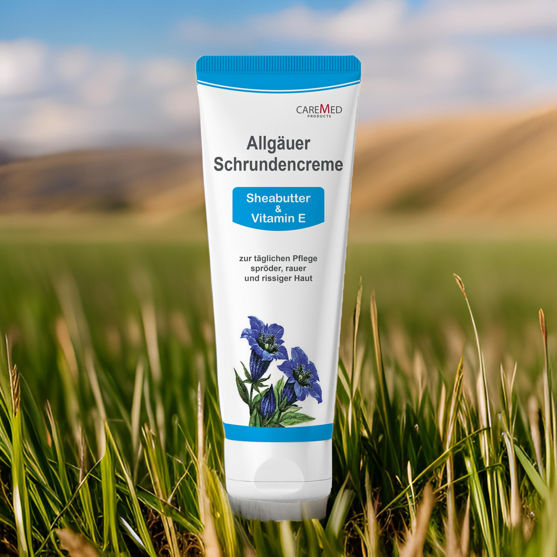 CareMed Allgäuer Schrundencreme 125 ml