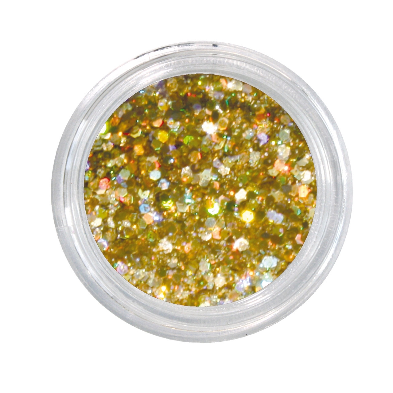 BAEHR BEAUTY CONCEPT NAILS Nailglitter Mini Sechseck gold BAEHR BEAUTY CONCEPT NAILS Nailglitter Mini Sechseck gold