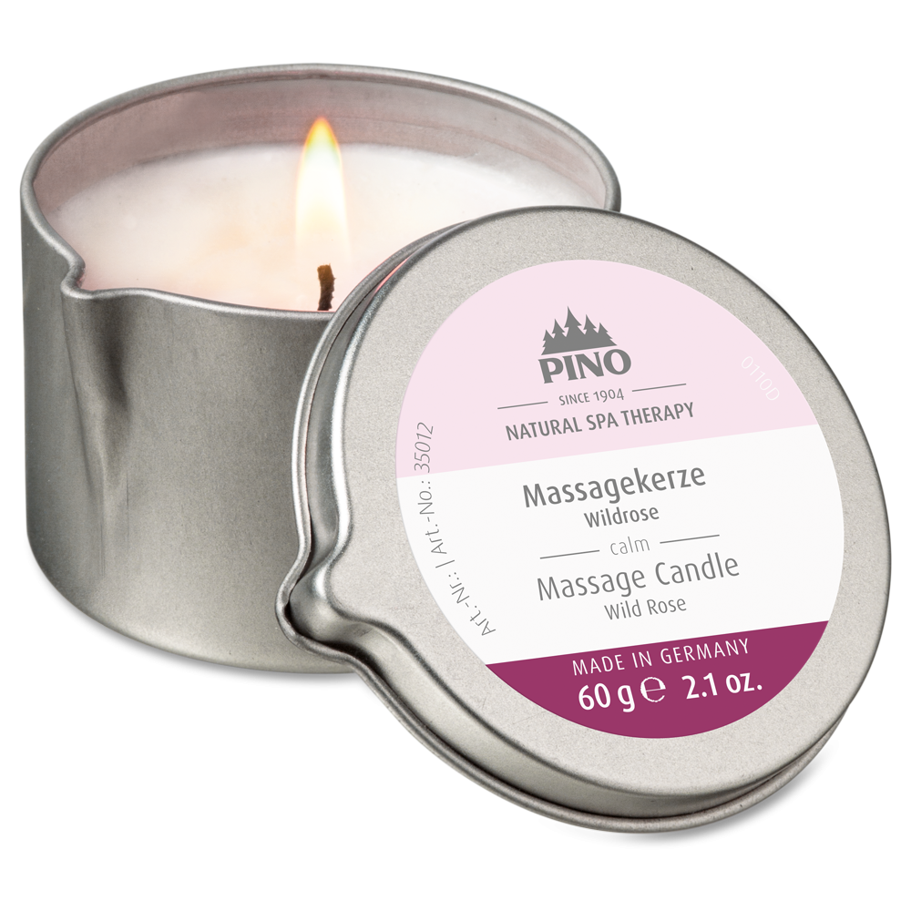 PINO Massagekerzen Wildrose - calm PINO Massagekerzen Wildrose - calm