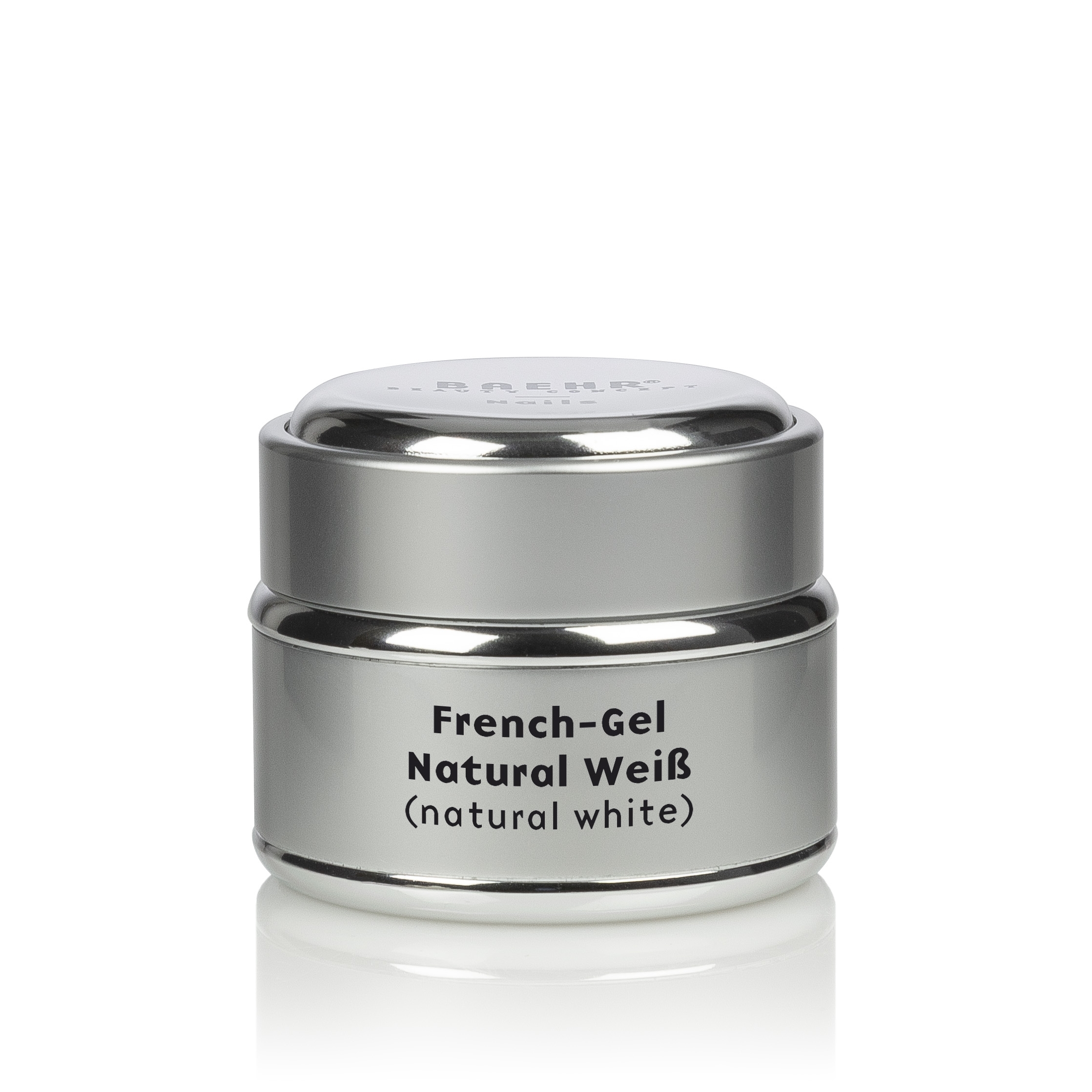 BAEHR BEAUTY CONCEPT - NAILS French-Gel Natural Weiß 30 ml