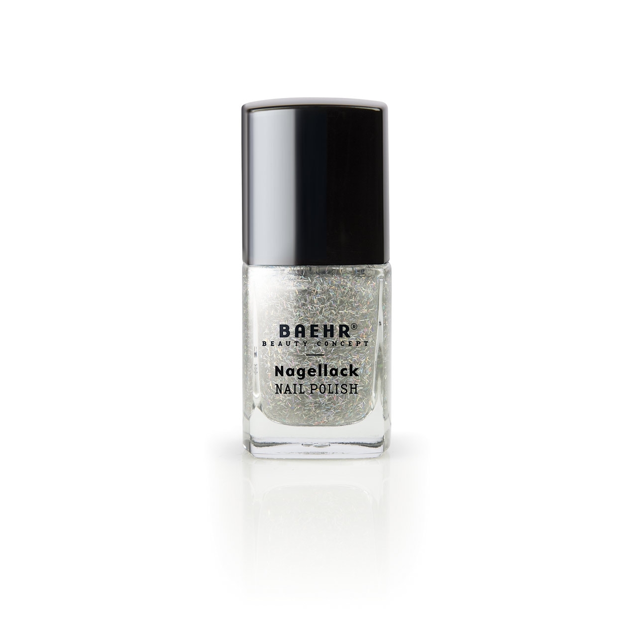 BAEHR BEAUTY CONCEPT - NAILS Glitterstäbchen Überlack silber 11 ml BAEHR BEAUTY CONCEPT - NAILS Glitterstäbchen Überlack silber 11 ml