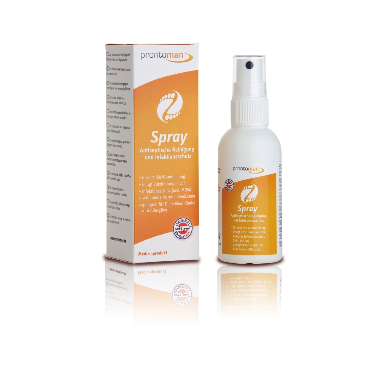 Prontoman Wundspray 75 ml Prontoman Wundspray 75 ml