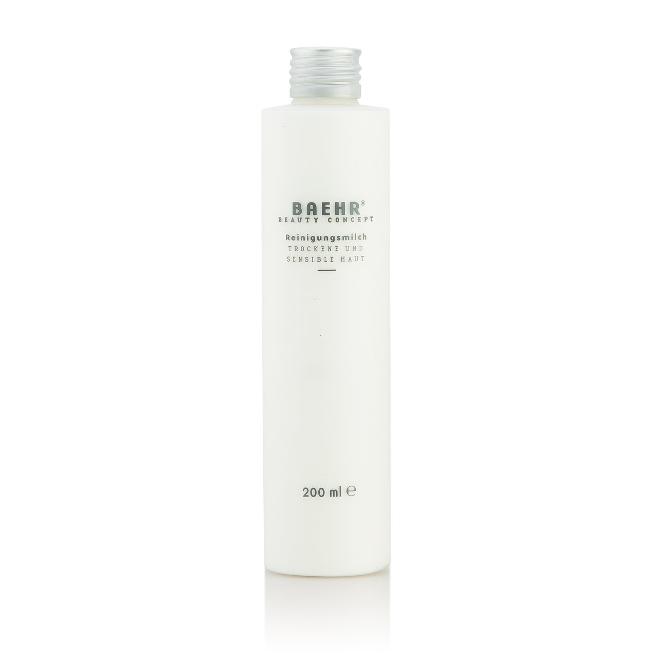 BAEHR BEAUTY CONCEPT - Reinigungsmilch Trockene u. Sensible Haut, 200 ml Verkaufsware BAEHR BEAUTY CONCEPT - Reinigungsmilch Trockene u. Sensible Haut, 200 ml Verkaufsware